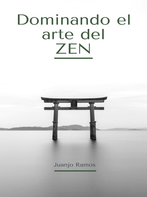 Cover image for Dominando el arte del Zen